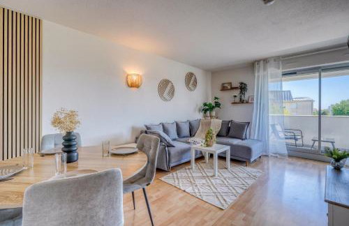 Appartement 2 pièces Tram direct aéroport & Bordeaux Parking - Foto 5