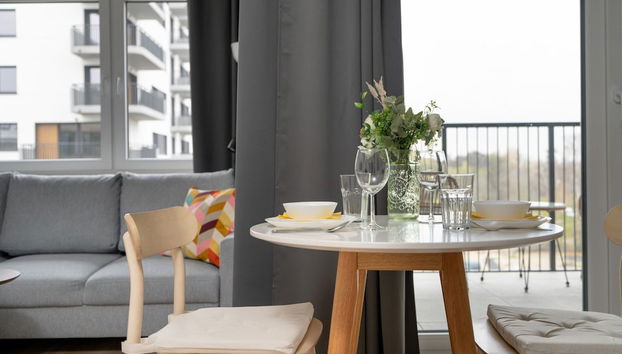 Servicio de comidas en la habitación