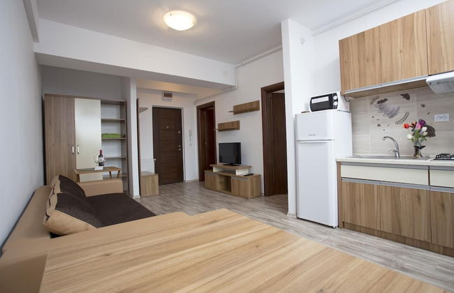 Chic Sea View Apartment Mamaia - Foto 14