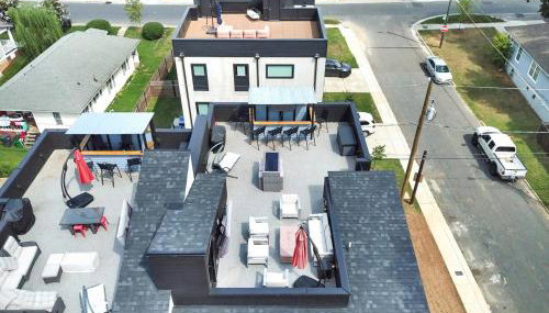 AMAZING VIEWS Rooftop Patio, Gym and Game room - Foto 4