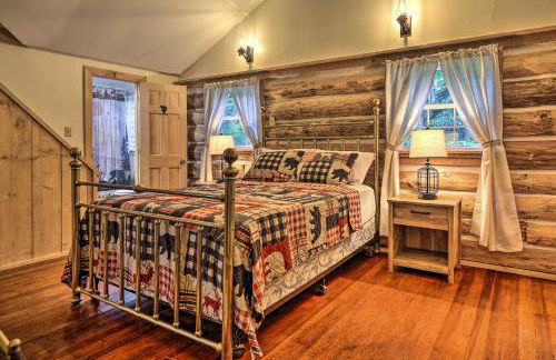 Cabin with Trails and Creek! 23 Mi to Camelback Slopes - Foto 11