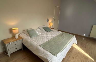 Grand duplex au coeur de Murat - Photo 14