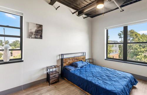 301 - Downtown Condo 1 Bedroom View of City With Fireplace - Foto 15