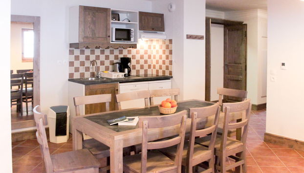 Le Grand Lodge - Foto 3, Kitchen / Dining Room