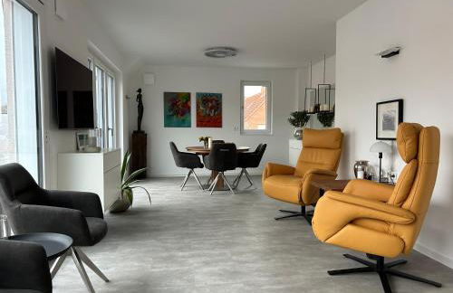 Penthouse Jever - großzügige Dachterrasse - Foto 6