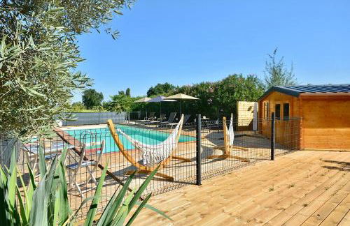 Gîte le Mizériat - Appartement avec piscine privée - Foto 12