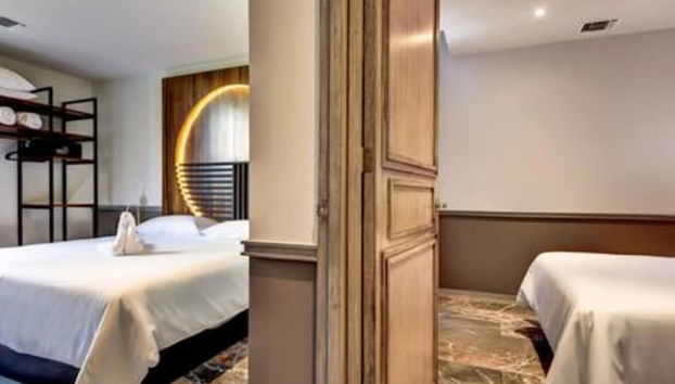 2 Br. With Rooftop Pool and Stunning Ocean View - Foto 4, Habitación