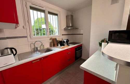 Le Bleu Soleil - à 2 min du métro - 7 min de Paris - Foto 15