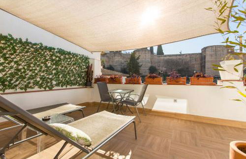 Apartamento con terraza y cochera Albaycin - Foto 21