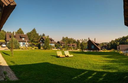 Kaszuby, dom kaszubski nad jeziorem Danielowa Dolina - Foto 53