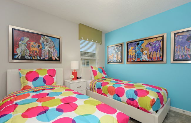 Family Friendly 4beds Close to Disney Compass Bay Resort Orlando 5102 - Foto 8