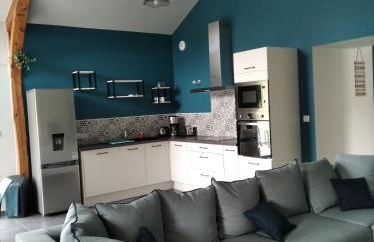 Gîte de fontanes aubrac Margeride loups du gevaudan Lozère - Foto 17