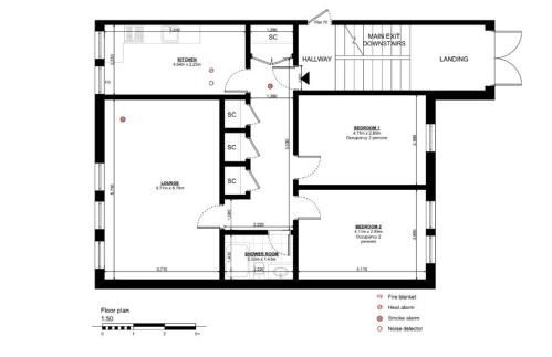 Beautiful West End Flat with Private Parking - Foto 26