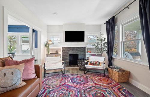 Spacious 4 Bedroom Sleeps 10 with Sauna and Hot Tub - Foto 45