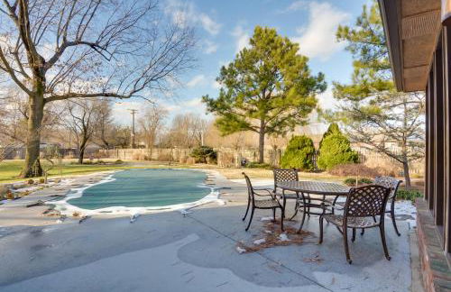 Private Pool and Game Room Upscale Home in Vinita - Foto 31