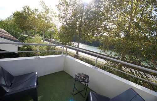 *T2*Vue Garonne*Piscine*Garage* - Foto 31