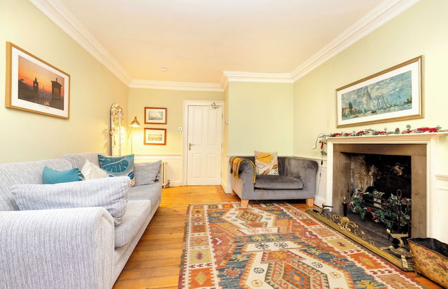 JOIVY Beautiful apartment, private garden, Calton Hill - Foto 21