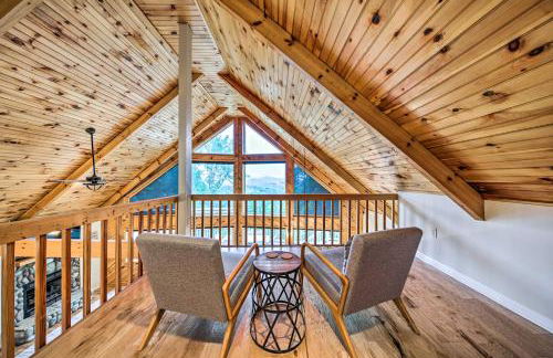 Huge Blairsville Cabin Game Room and Mtn View! - Foto 19