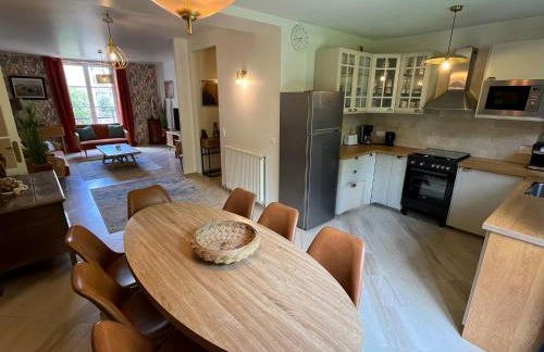 Appartement RDC avec jardin au cœur de Barbizon 2 a 6 personnes - Foto 9