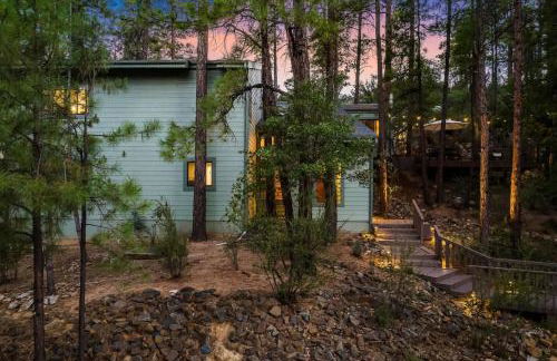 Prescott Treehouse Luxe 4BR 3B Home Sleeps 10 - Foto 52