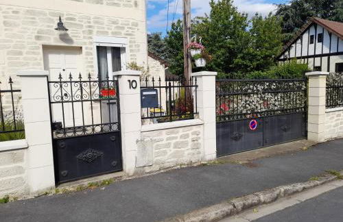 Maison à 20 min de Paris et liaison CDG (transports à 5 min à pied) - Foto 24