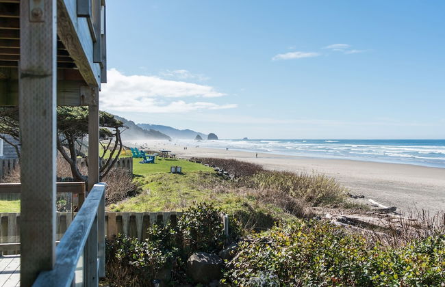 Blue Starfish by Avantstay Ocean Views Direct Cannon Beach Access - Foto 22
