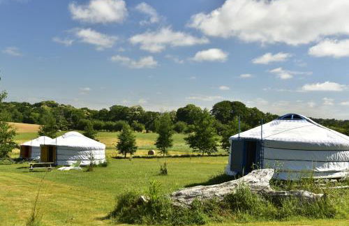 Yourte Roulotte et Gite de la Laïta - Foto 34