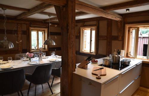 Ferienhaus Blogstube mit Sauna - Nationalpark 500 m - Photo 7