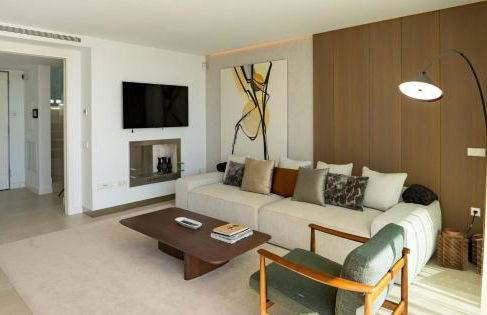 Villa La Perla Sotogrande - since 2022 - Sea View - 3 Bedrooms and Bathrooms - La Reserva Beach and Golf nearby - Foto 28