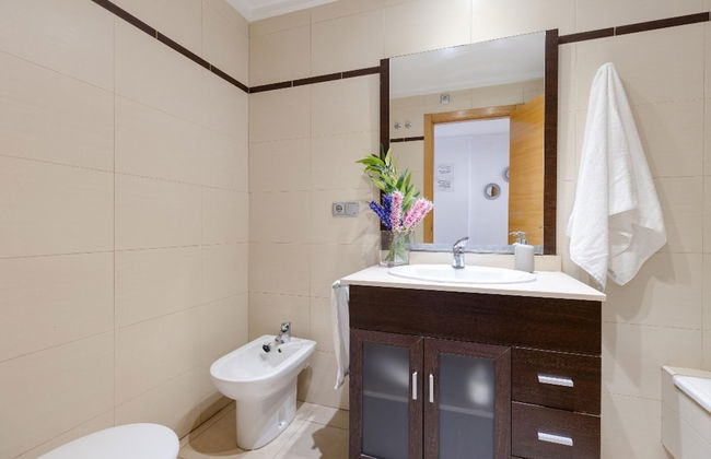 1bed & Sofabed-seaside Apt-quiet Location-parking - Foto 7