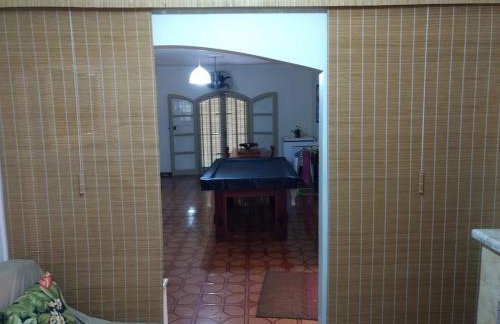 Paraíso Beira Mar, Casa Temporada Itanhaém, 30m Praia, Vista Mar, Piscina, Hidro, Wi-Fi 500 mb, Snooker, Churrasqueira, Garagem Grande, Lazer e Descanso - Foto 24