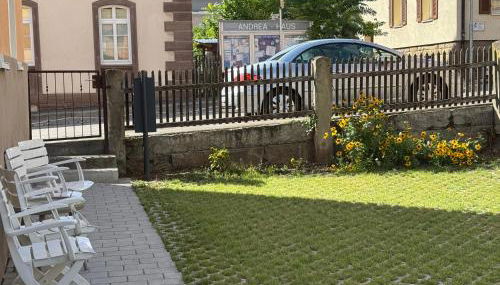 90qm 4-Zimmer-Wohnung - Apartment Friedrichstraße - Foto 2, Garden view