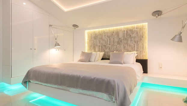 Villa in Zakynthos With Sea Views & Pool - Foto 4, Habitación