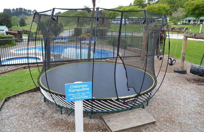 Waitomo Top 10 Holiday Park - Foto 37