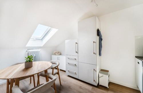 Helles Rooftop Serviced Apartment an der Schweizer Grenze - Foto 9