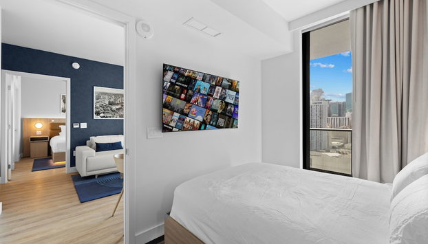 Luxury 2BRPanoramic Views Downtown Miami - Foto 4, Habitación