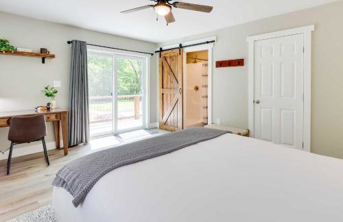 Pickleball Court and Fire Pit Milton Cabin! - Foto 13