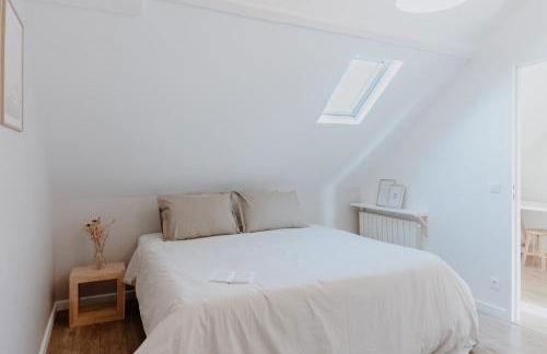 Proche Honfleur Chaleureux Duplex Centre Ville 2 - Foto 18