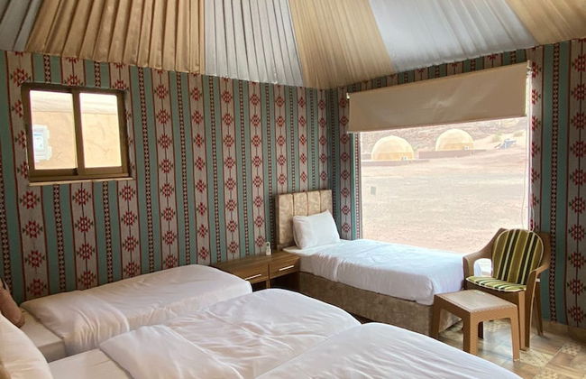 Moon life in Wadi Rum - Photo 25