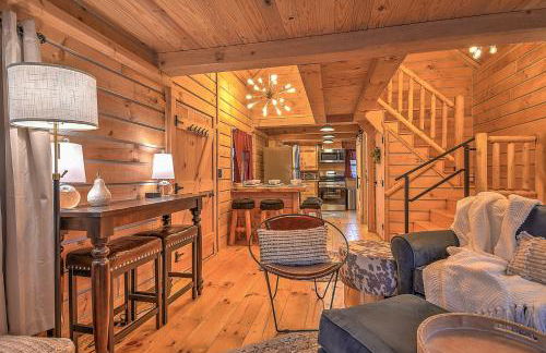 Stargazer Luxury Cabin with Hot Tub and Pet Friendly - Foto 23