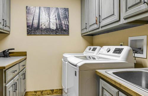 28 Acres Home with Barn and Fire Pit Near Franklin! - Foto 23