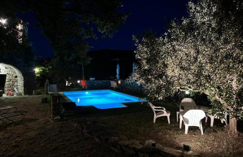 Maison de vacances avec piscine privée, Ardèche, Le Mas de Jallet, proche les Vans, Les Assions - Foto 24