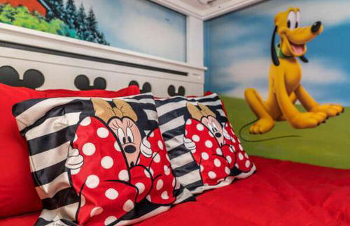 Magical Family Home 8min-disneyworld Pool Spa Sleeps 22 Stl103 - Foto 83