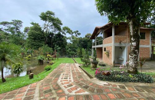 Sitio Bengala - Refúgio das Águas e Mata Nativa - Foto 18