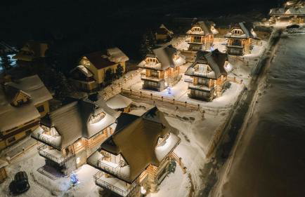 Apartamenty Osada Biała Woda Szczawnica Jaworki - Photo 28