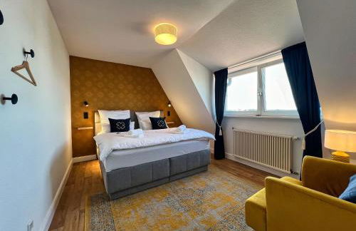 Helle großzügige Dachgeschoss Wohnung I Parkplatz I Schloss Blick #Cosiness Company - Foto 25