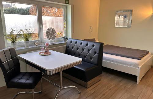 Gästezimmer am Lippesee - Apartements mit Küche - Netflix -Perfekt für Langzeitaufenthalt - Foto 46