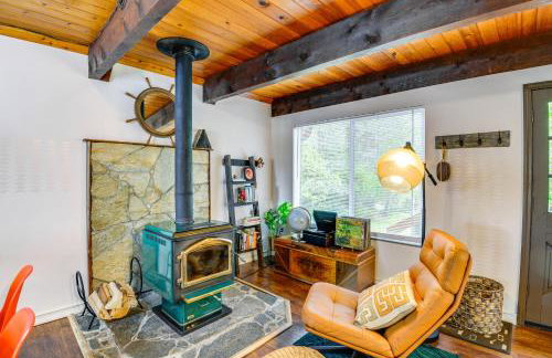 Coastal Cabin w/ Puget Sound & Rainier Views! - Foto 8