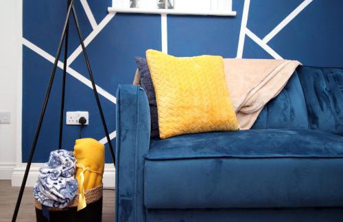 Casa di pietra - Cardiff City centre apartment with patio, Free private parking - Foto 23