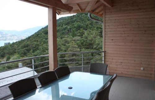 Vue imprenable sur Lac de Serre-Ponçon à Chorges : appt prestige 8 pers - Photo 6